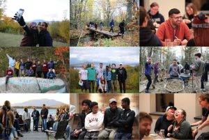 A collage of photos from the 2024 MILE I Weekend