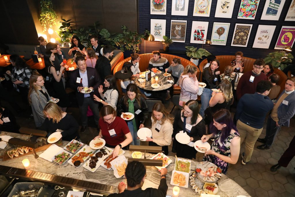 Mitchell Scholars and Alumni gathering in Boston