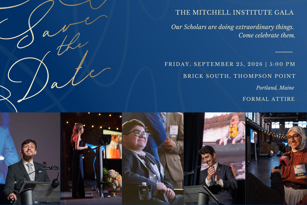 2026 Mitchell Institute Gala Save the Date