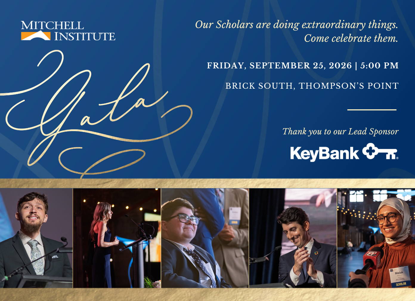 2026 Mitchell Institute Gala