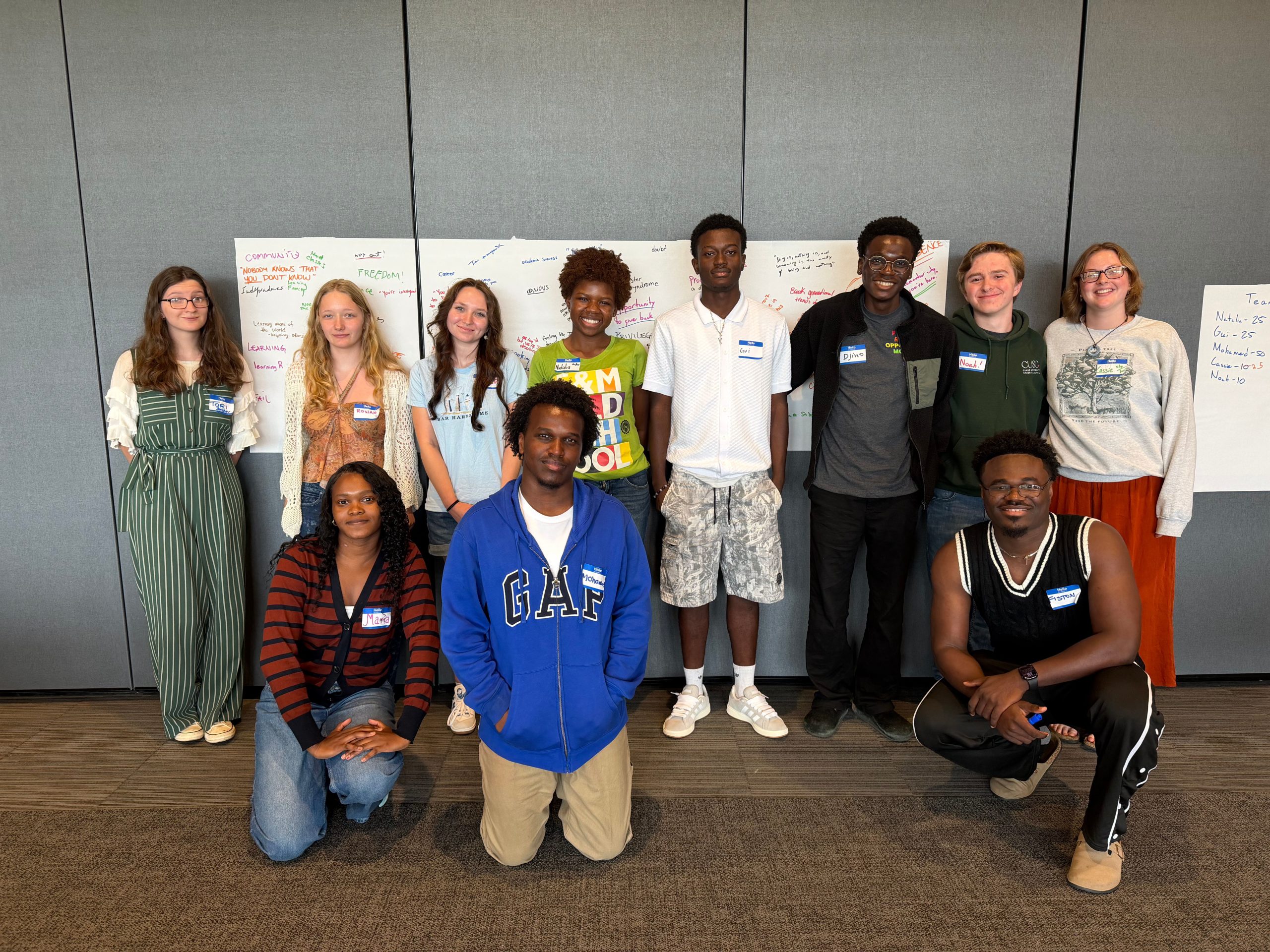 2026 Promise Scholars at regional launch events